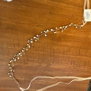 Halo headband with crystals